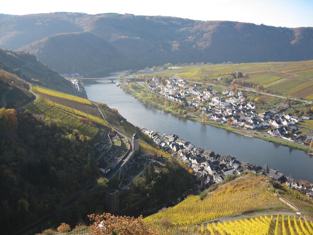 Haus Corray Villa Zell an der Mosel Eksteriør bilde